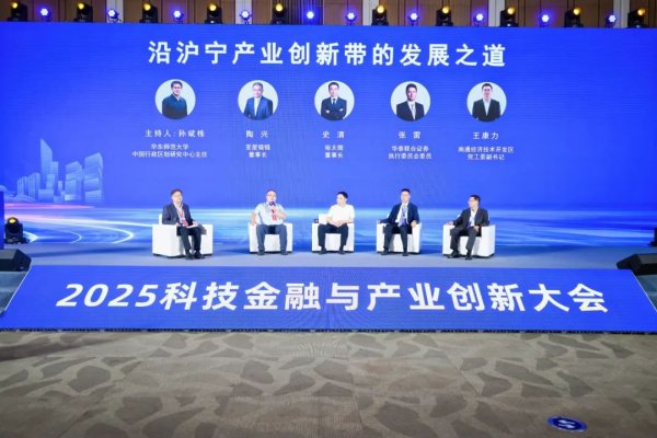 蜗牛配资 如何共促沿沪宁产业创新带新发展？这场论坛道出“秘诀”
