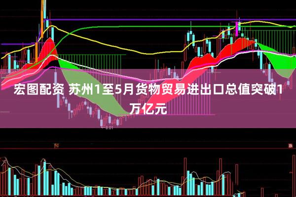 宏图配资 苏州1至5月货物贸易进出口总值突破1万亿元