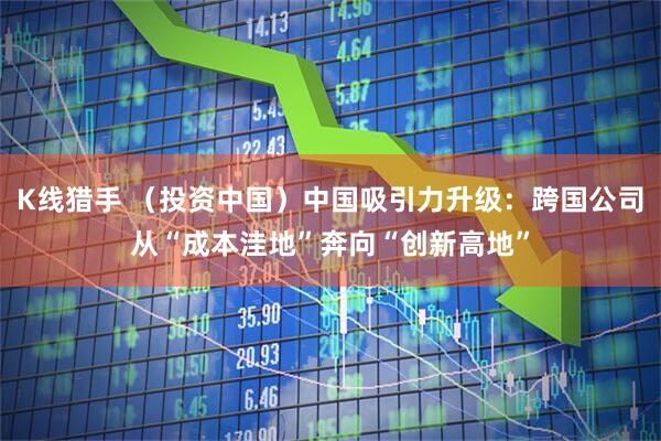K线猎手 （投资中国）中国吸引力升级：跨国公司从“成本洼地”奔向“创新高地”