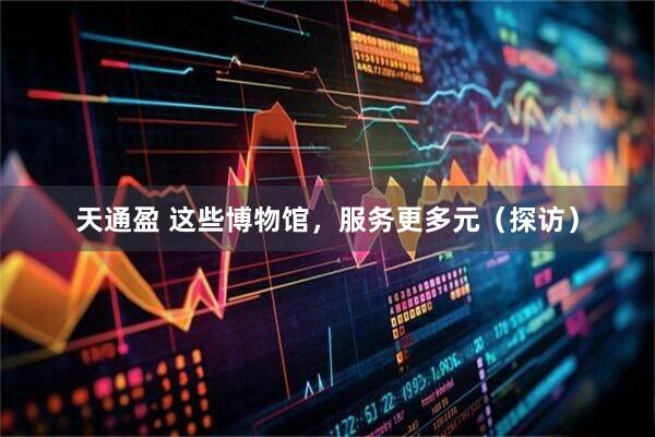 天通盈 这些博物馆，服务更多元（探访）