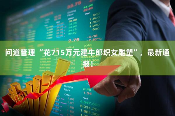 问道管理 “花715万元建牛郎织女雕塑”，最新通报！