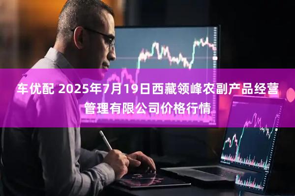 车优配 2025年7月19日西藏领峰农副产品经营管理有限公司价格行情