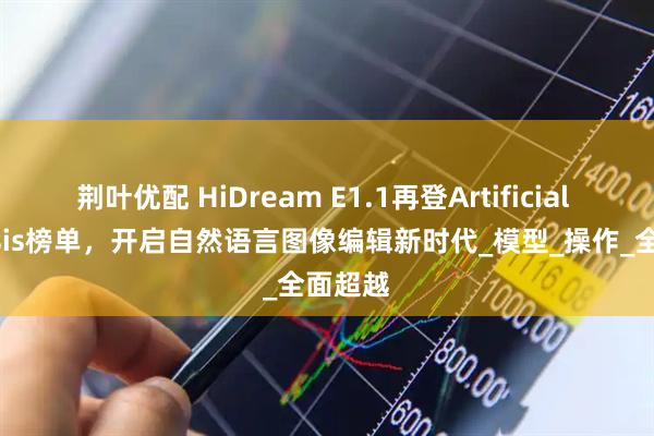 荆叶优配 HiDream E1.1再登Artificial Analysis榜单，开启自然语言图像编辑新时代_模型_操作_全面超越