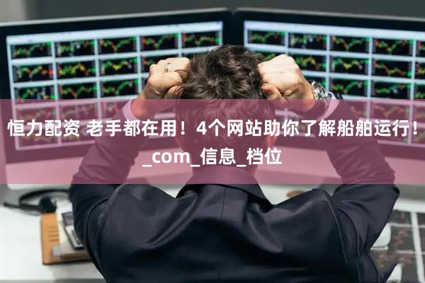 恒力配资 老手都在用！4个网站助你了解船舶运行！_com_信息_档位