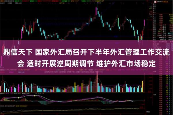 鼎信天下 国家外汇局召开下半年外汇管理工作交流会 适时开展逆周期调节 维护外汇市场稳定