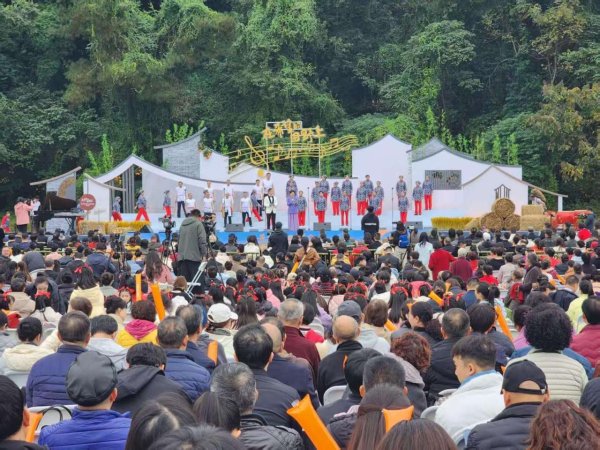 壹资网 2025年成都乡村合唱季总决赛落幕